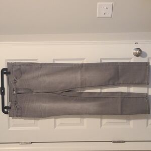 𝅺nwt NY & Co Grey Jeans Skinny sz 8